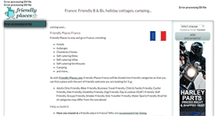 Desktop Screenshot of france.friendly-places.com