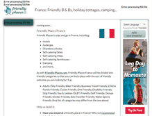 Tablet Screenshot of france.friendly-places.com